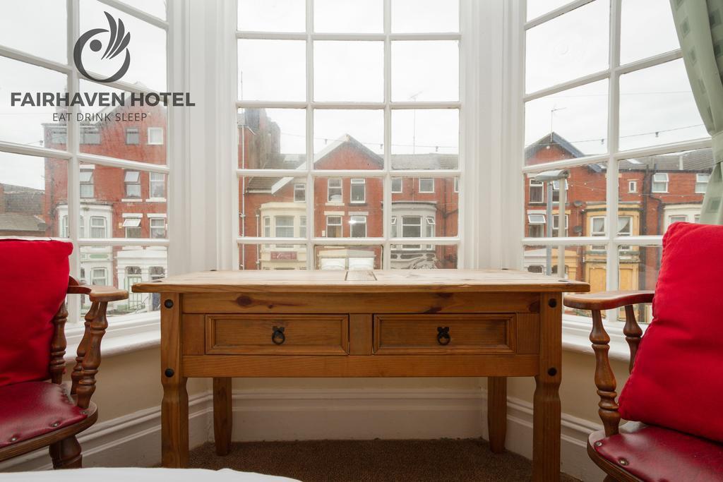 Fairhaven Hotel Blackpool Buitenkant foto