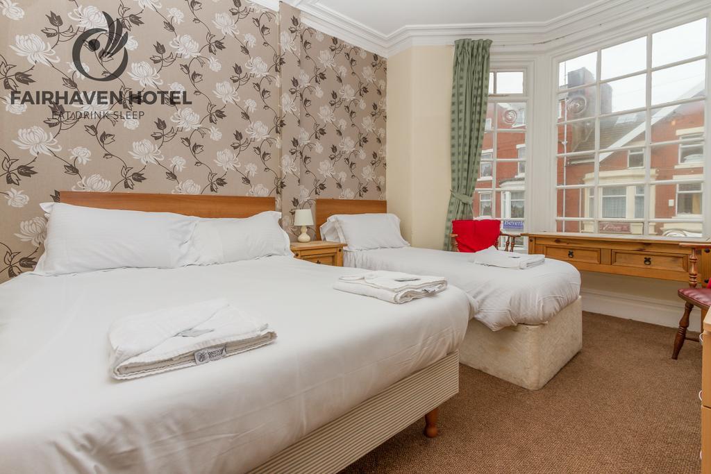 Fairhaven Hotel Blackpool Buitenkant foto