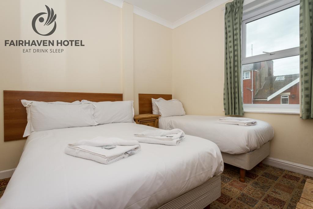 Fairhaven Hotel Blackpool Buitenkant foto