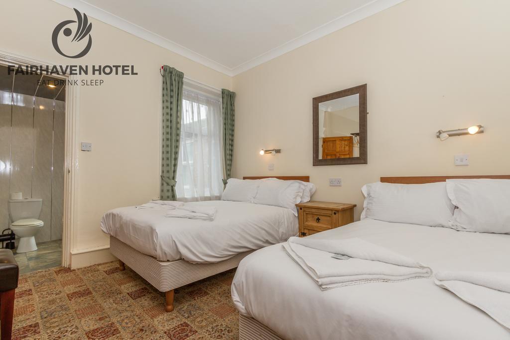 Fairhaven Hotel Blackpool Buitenkant foto