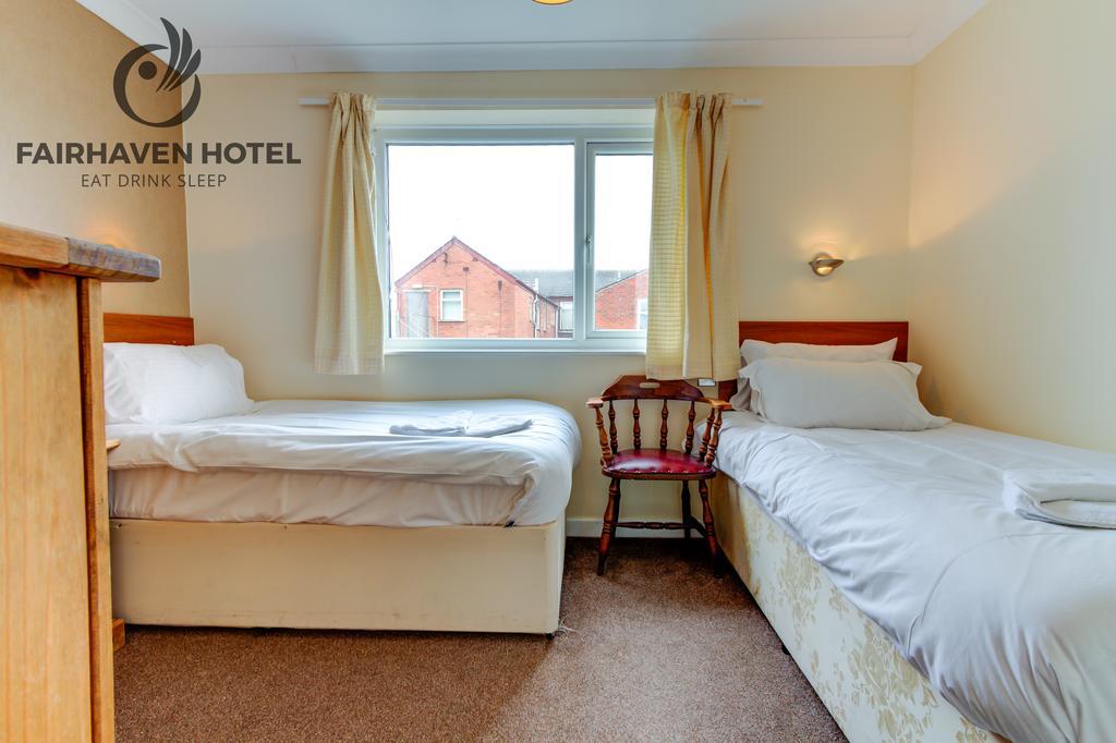 Fairhaven Hotel Blackpool Buitenkant foto