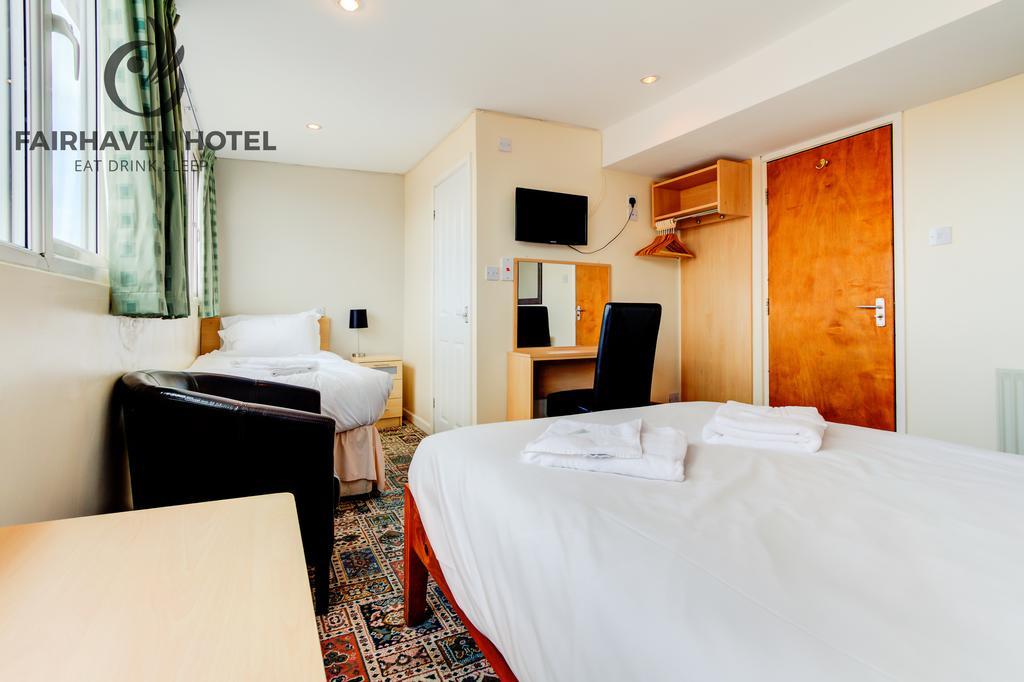 Fairhaven Hotel Blackpool Buitenkant foto