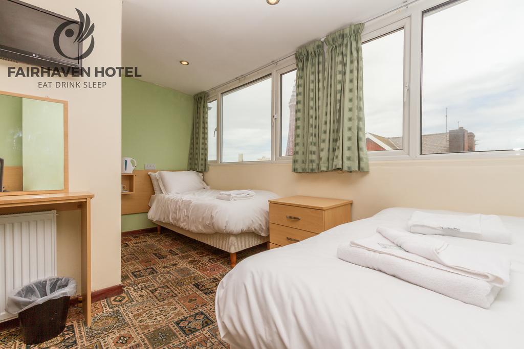 Fairhaven Hotel Blackpool Buitenkant foto