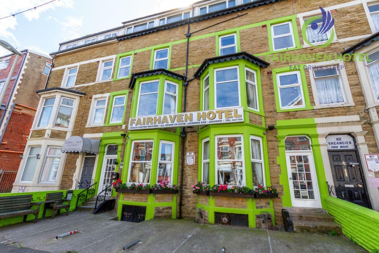Fairhaven Hotel Blackpool Buitenkant foto